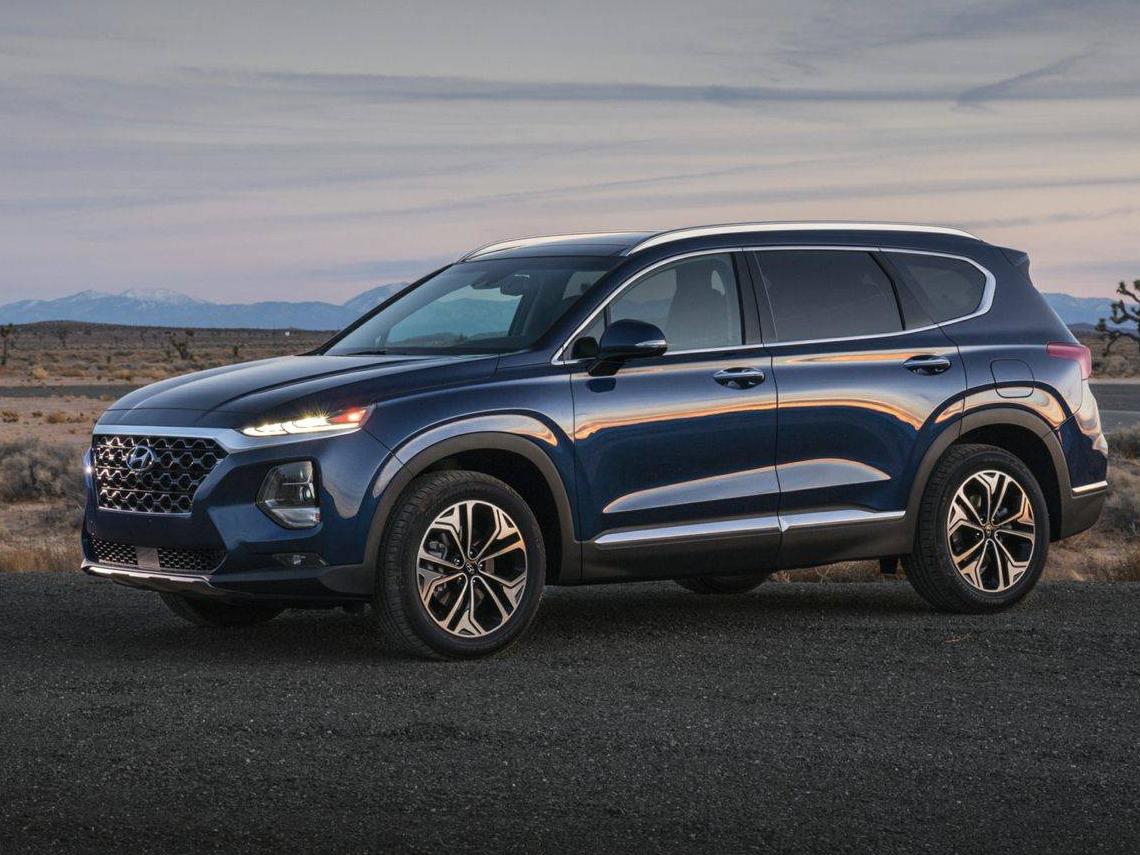 HYUNDAI SANTA FE 2019 5NMS33AD0KH004989 image